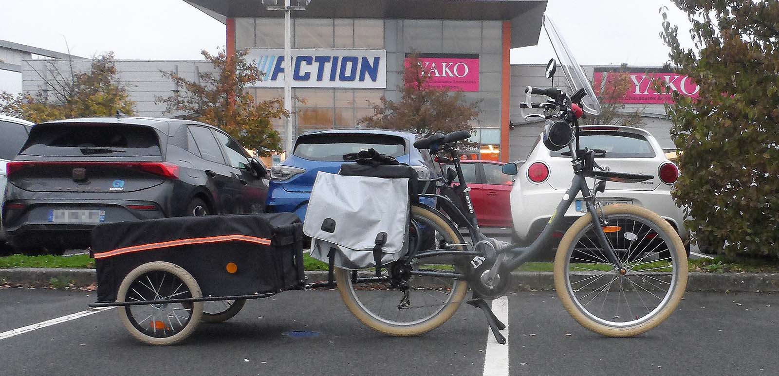 Un vélo-voiture 27”, pour remplacer l'automobile...