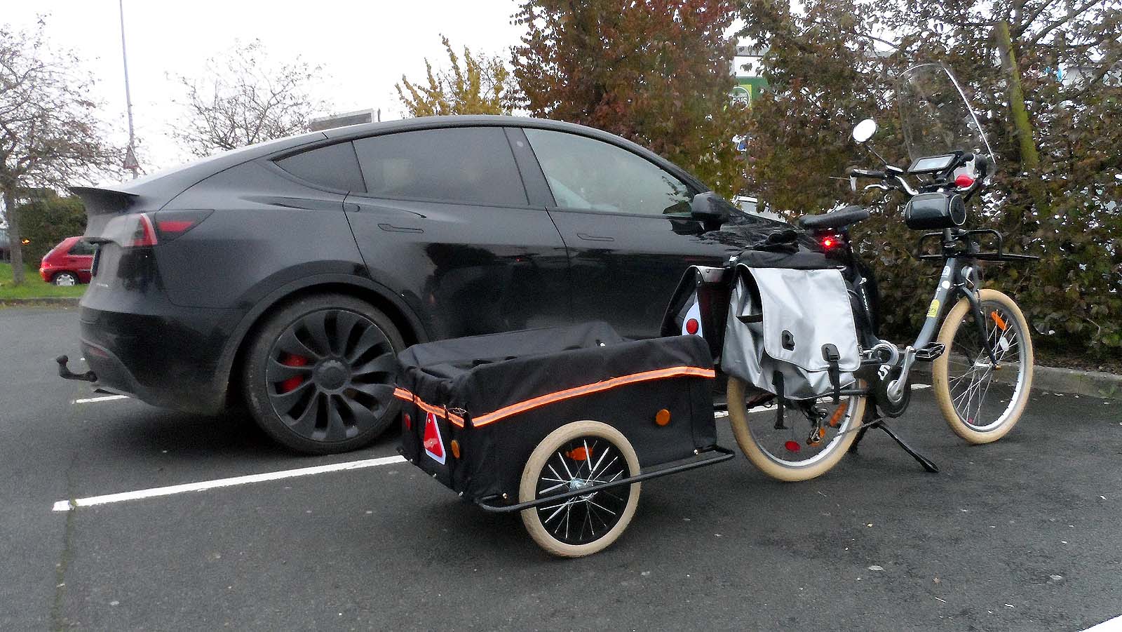 Un vélo-voiture 27”, pour remplacer l'automobile...