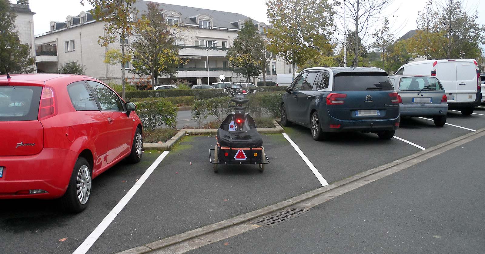 Un vélo-voiture 27”, pour remplacer l'automobile...