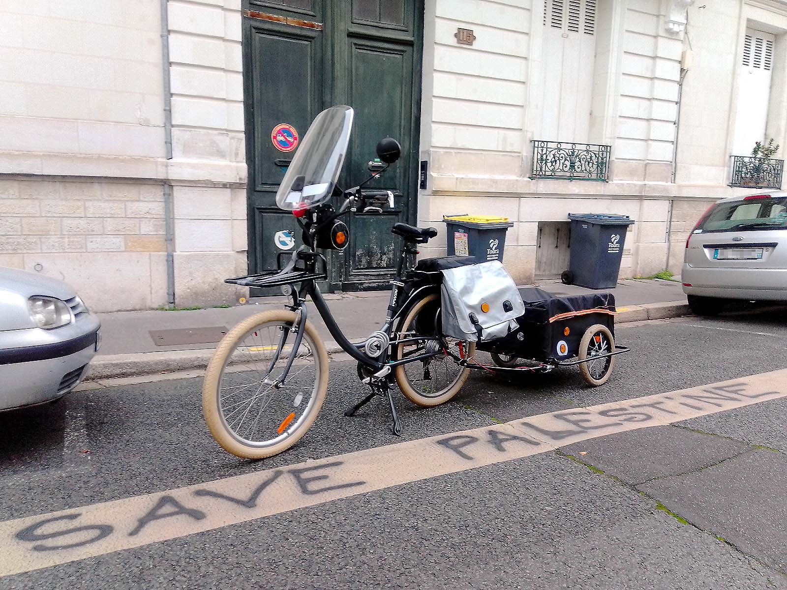 Un vélo-voiture 27”, pour remplacer l'automobile...