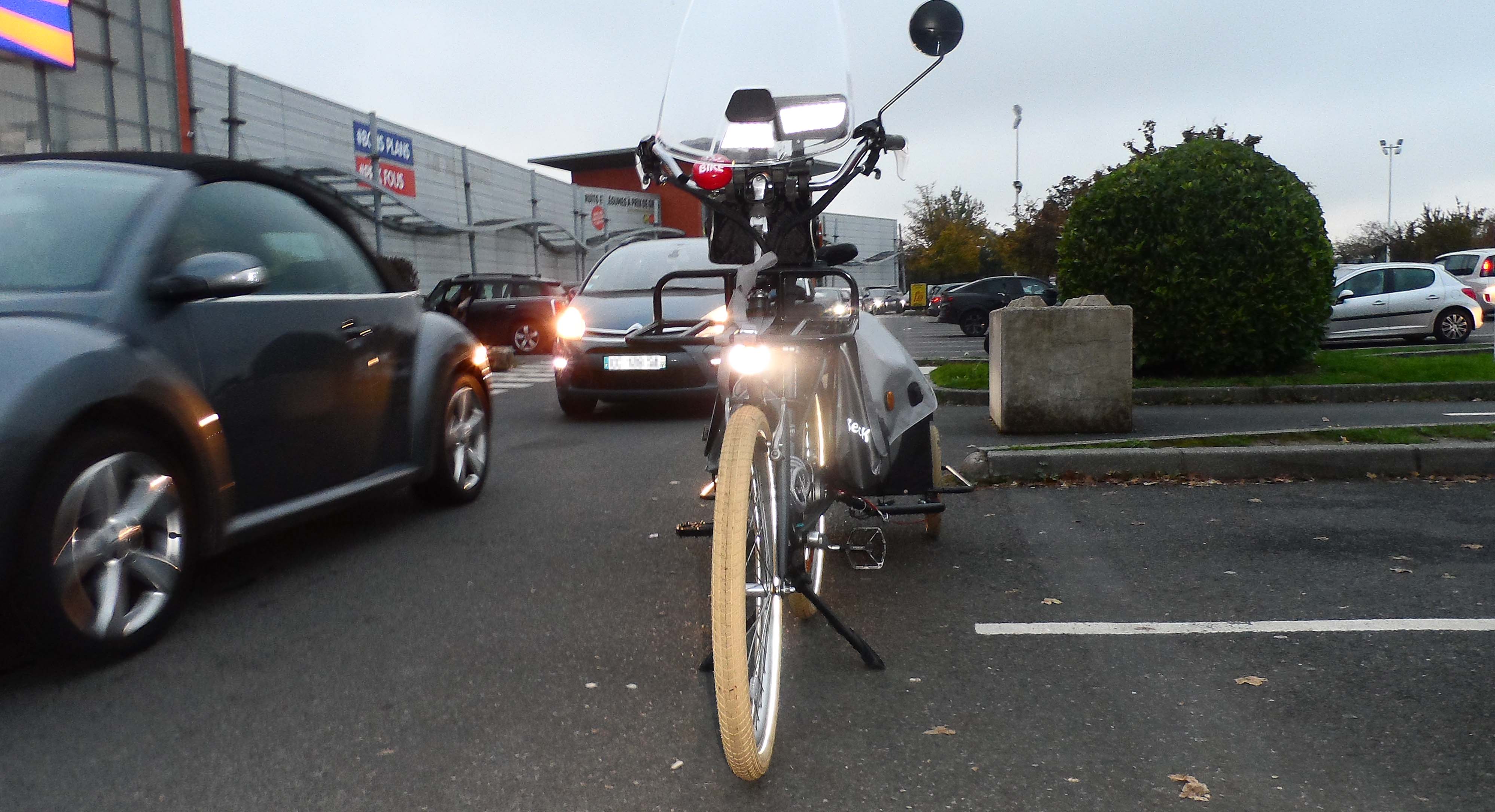 Un vélo-voiture 27”, pour remplacer l'automobile...