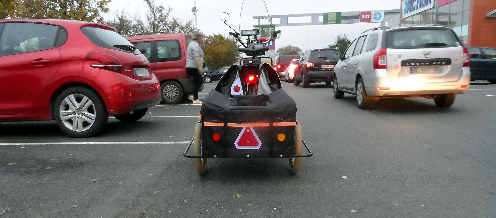 Un vélo-voiture 27”, pour remplacer l'automobile...