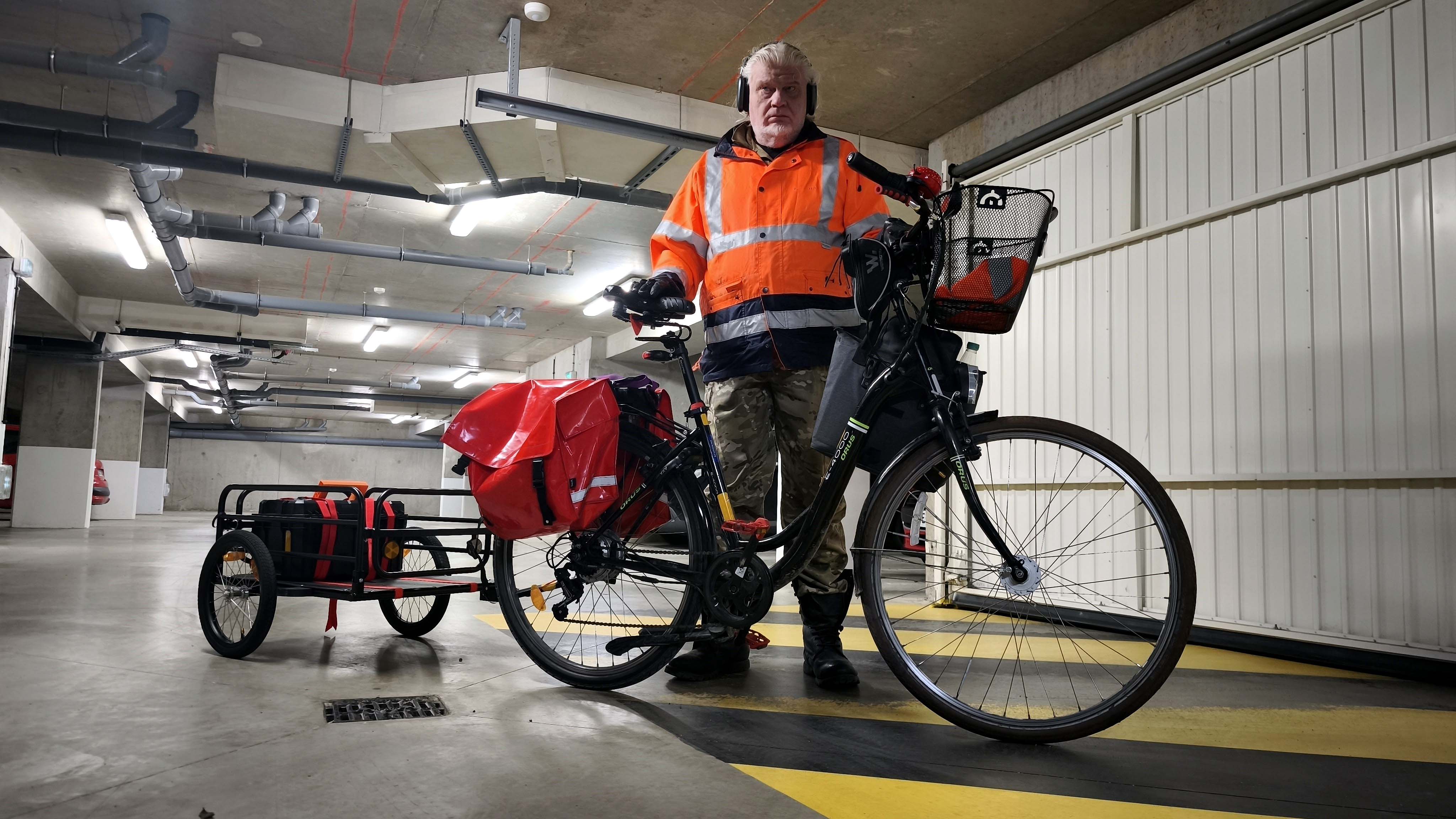 V&eacute;lo-voiture 28 longue autonomie, pour remplacer l'automobile lourde...