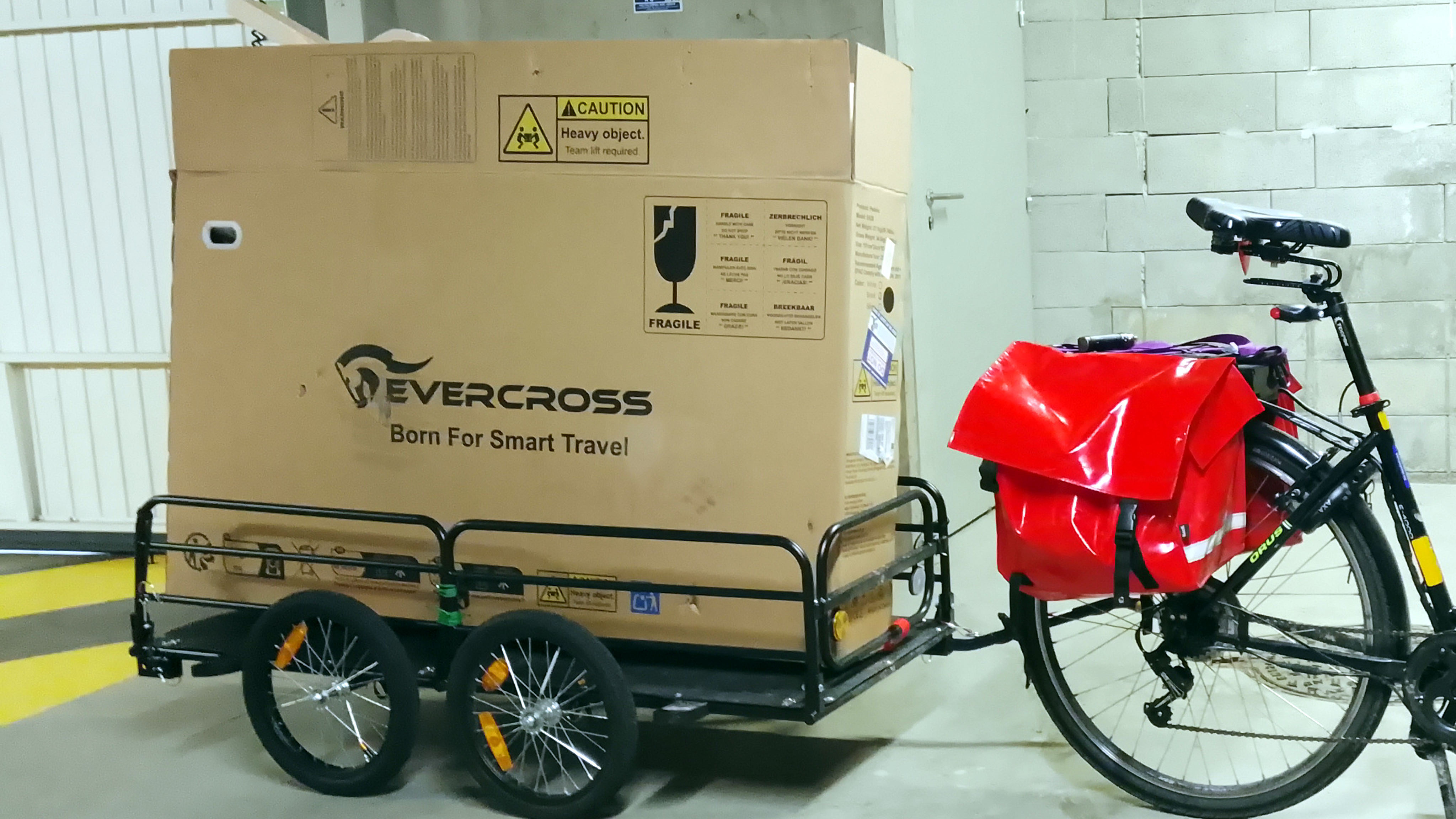 V&eacute;lo-voiture 28 longue autonomie, pour remplacer l'automobile lourde...